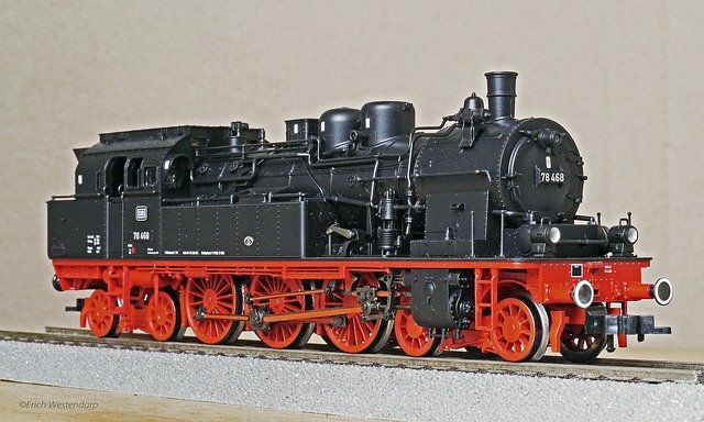 Free download steam locomotive model h0 1 87 free picture to be edited with GIMP free online image editor