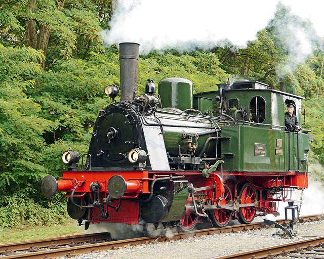 Descarga gratuita de la imagen gratuita de la locomotora del museo de la locomotora de vapor para editar con el editor de imágenes en línea gratuito GIMP