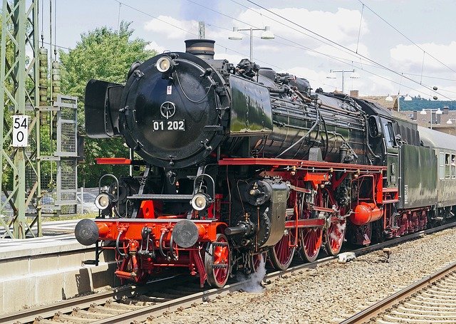 Free download steam locomotive nostalgia free picture to be edited with GIMP free online image editor
