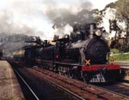Free download Steam Locomotives Rx207 & Rx224 Taking Water free photo or picture to be edited with GIMP online image editor