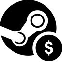 Tela de ofertas do Steam para extensão da loja virtual do Chrome no OffiDocs Chromium