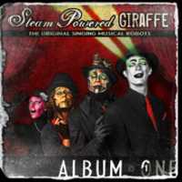 Unduh gratis Steam Powered Giraffe Album One (Rilis 2009) Sampul foto atau gambar gratis untuk diedit dengan editor gambar online GIMP