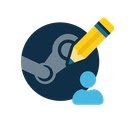 Steam Profile Changer  screen for extension Chrome web store in OffiDocs Chromium