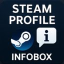 Steam Profile InfoBox  screen for extension Chrome web store in OffiDocs Chromium