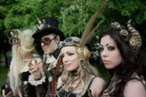 Free download Steampunk Gothik Treffen free photo or picture to be edited with GIMP online image editor