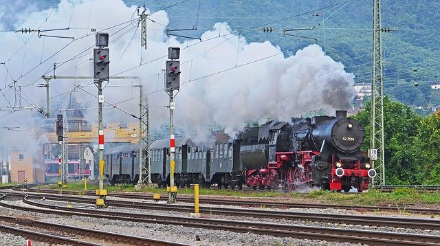 Free download steam train steam locomotive free picture to be edited with GIMP free online image editor