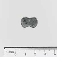 Free download Steatite seal in the form of a double-axe free photo or picture to be edited with GIMP online image editor