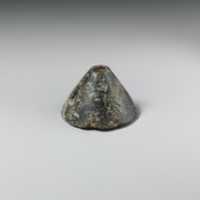Free download Steatite spindle whorl free photo or picture to be edited with GIMP online image editor