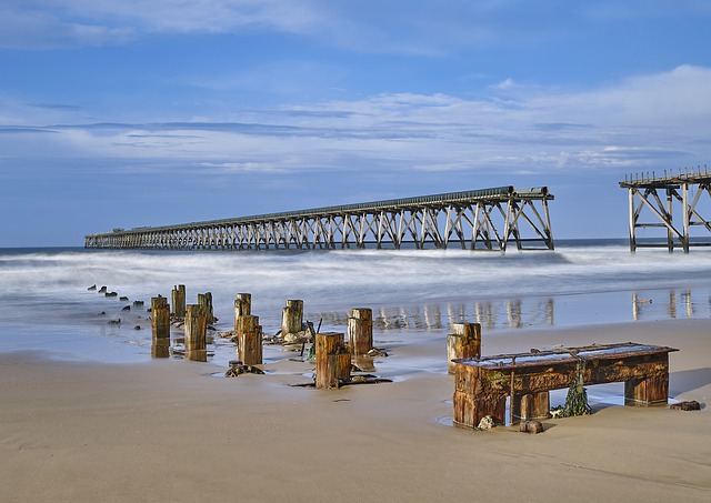 Бесплатно скачать steetley pier hartlepool pier бесплатное изображение для редактирования с помощью бесплатного онлайн-редактора изображений GIMP