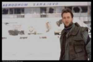 Free download Stefano Franco Bora 1992 Sarajevo Airport free photo or picture to be edited with GIMP online image editor