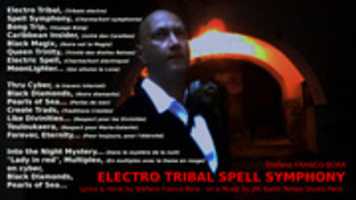 무료 다운로드 Stefano Franco-Bora 2021 Electro Tribal Spell Symphony - Art Poetry Cover 무료 사진 또는 김프 온라인 이미지 편집기로 편집할 사진