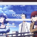 Steins;Gate  screen for extension Chrome web store in OffiDocs Chromium