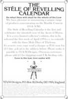 Free download Stele Of Revelling Flyer free photo or picture to be edited with GIMP online image editor