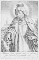 Free download St. Elizabeth of Hungary free photo or picture to be edited with GIMP online image editor