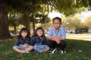 Free download Stell and the kids  free photo or picture to be edited with GIMP online image editor