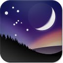 Stellarium on rollApp  screen for extension Chrome web store in OffiDocs Chromium