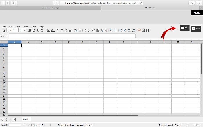 OffiDocs Authentifizierung zum Bearbeiten của Tài liệu trực tuyến PDF Word Excel PPT Âm nhạc Video Audio