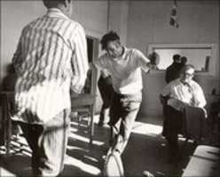 Free download Step Dancing, Conche, ca. 1980 free photo or picture to be edited with GIMP online image editor