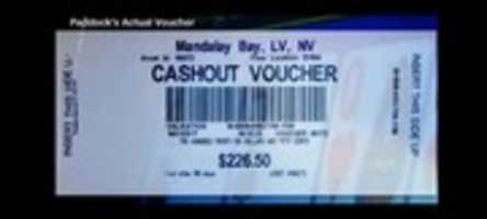 Free download Stephen Paddock - Mandalay Bay Casino vouchers free photo or picture to be edited with GIMP online image editor