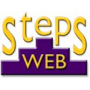 Экран StepsWeb для расширения интернет-магазина Chrome в OffiDocs Chromium