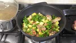 Free download Stew Vegetables Food -  free video to be edited with OpenShot online video editor