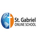Tela da St. Gabriel Online School para extensão da loja virtual do Chrome no OffiDocs Chromium