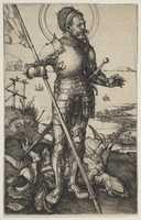 Free picture St. George Standing to be edited by GIMP online free image editor by OffiDocs