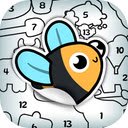 Sticker Album Game Collect and Place Adorable Stickers!  screen for extension Chrome web store in OffiDocs Chromium