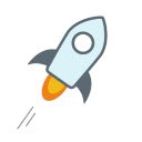 Sticker: Stellar Lumens (XLM) Price Ticker  screen for extension Chrome web store in OffiDocs Chromium