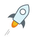 Sticker: Stellar Lumens (XLM) Prijstickerscherm voor uitbreiding Chrome webwinkel in OffiDocs Chromium