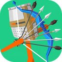 Stickman Archers: Waves Can you become the ultimate archer?  screen for extension Chrome web store in OffiDocs Chromium