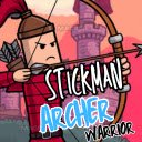 Stickman Archer Warrior Game  screen for extension Chrome web store in OffiDocs Chromium