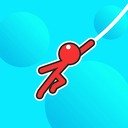 Stickman Ball Hook Unblocked  screen for extension Chrome web store in OffiDocs Chromium