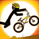 Stickman Bike Pro Ride Game  screen for extension Chrome web store in OffiDocs Chromium