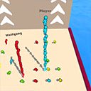 Stickman Bridge Game  screen for extension Chrome web store in OffiDocs Chromium