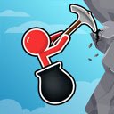 Stickman Climb Hammer Game  screen for extension Chrome web store in OffiDocs Chromium