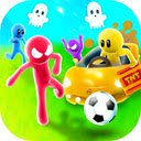 Stickman Crazy Box Game Dive into Multiplayer Arcade Madness!  screen for extension Chrome web store in OffiDocs Chromium