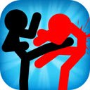 Stickman Fighter: Epic Battle Battle endless waves of enemies!  screen for extension Chrome web store in OffiDocs Chromium