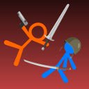 Stickman fight ragdoll Game  screen for extension Chrome web store in OffiDocs Chromium