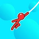 Stickman Hook Game  screen for extension Chrome web store in OffiDocs Chromium