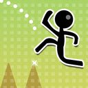 Stickman Jumping Unblocked  screen for extension Chrome web store in OffiDocs Chromium