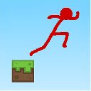 Stickman Parkour Classroom 6x  screen for extension Chrome web store in OffiDocs Chromium