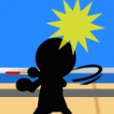 Stickman Ping Pong Game  screen for extension Chrome web store in OffiDocs Chromium