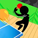 Stickman Ping Pong Sports Game  screen for extension Chrome web store in OffiDocs Chromium