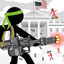 Stickman TD Game :Defending Fortress  screen for extension Chrome web store in OffiDocs Chromium