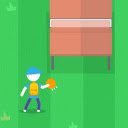 Stickman Tennis Game  screen for extension Chrome web store in OffiDocs Chromium