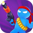 Stick Rush Game Experience the Ultimate Offline Action Adventure!  screen for extension Chrome web store in OffiDocs Chromium