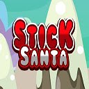 Stick Santa  screen for extension Chrome web store in OffiDocs Chromium