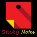 Sticky Notes  screen for extension Chrome web store in OffiDocs Chromium