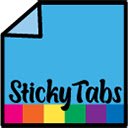 Sticky Tabs  screen for extension Chrome web store in OffiDocs Chromium
